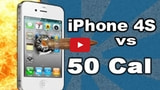 iPhone 4S vs. 50 Cal Armor Piercing Incendiary Rounds [Video]
