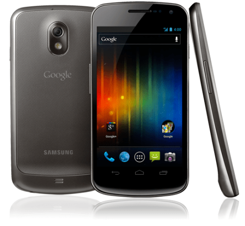 Google and Samsung Unveil the Galaxy Nexus Smartphone
