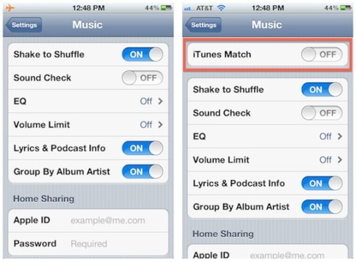 Apple Adds iTunes Match Toggle to iOS 5, Suggests Launch is Near