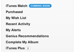 Apple Adds iTunes Match Toggle to iOS 5, Suggests Launch is Near