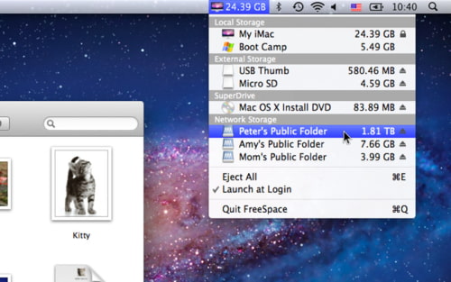 Quickly View Your Mac&#039;s Free Space With This Utility