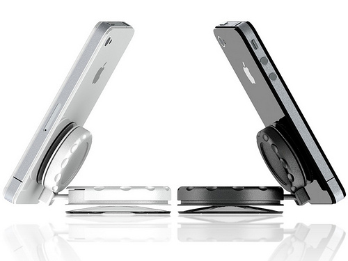 MobileMount is an Innovative Suction Cup Mount for the iPhone/iPad