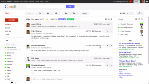 Google Accidentally Leaks Gmail Redesign [Video]