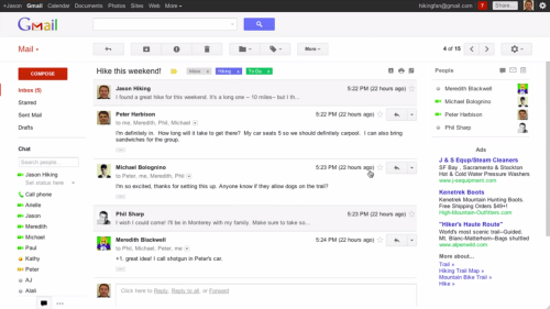 Google difunde accidentalmente rediseño en Gmail [Video]