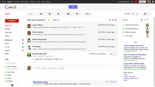 Google difunde accidentalmente rediseño en Gmail [Video]