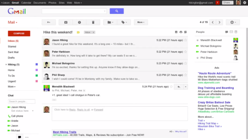 Google Accidentally Leaks Gmail Redesign [Video]