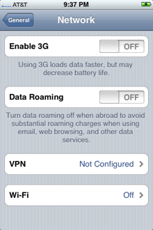 The Art of iPhone Battery Life