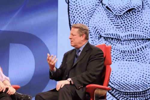 Al Gore Says AT&amp;T Will Have Difficulty Overcoming Justice Department Challenge