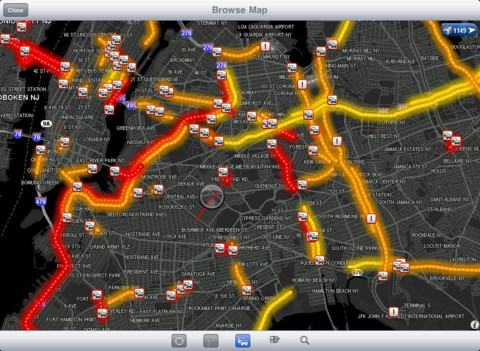 TomTom Navigation App Gets Optimized for iPad