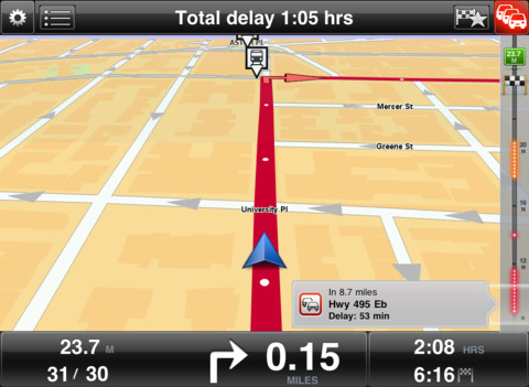 TomTom Navigation App Gets Optimized for iPad