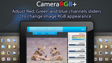 Camera RGB+ Editor For iPad 2