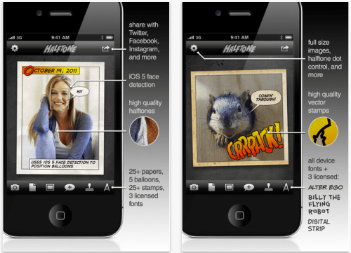 iOS 5 Face Detection Feature