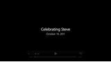 Apple Posts Video of Steve Jobs Celebration