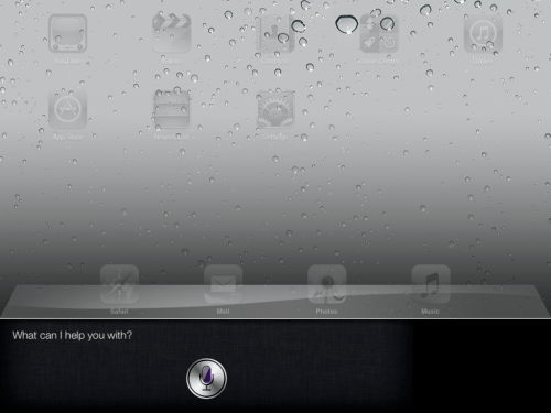 Siri Gets Hacked Onto the iPad [Screenshots]