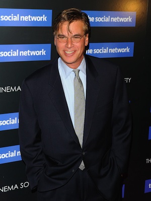Sony is Courting &#039;Social Network&#039; Writer Aaron Sorkin to Write Steve Jobs Movie?
