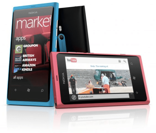 Nokia Unveils the Lumia 800 and 710 Windows Phone Devices 