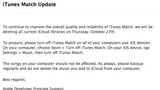 Apple is Deleting iTunes Match Libraries Again on Thursday