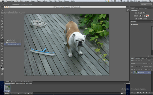 Early Beta of Photoshop CS6 Has an Aperture-Like Interface