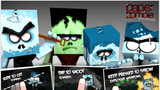 Paper Zombie Halloween Game
