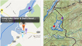 Paddling Central Adirondack Region For iPhone