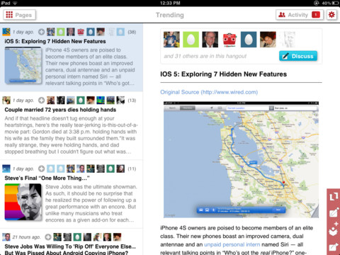 Smartr Creates a Personalized Newspaper for Your iPad