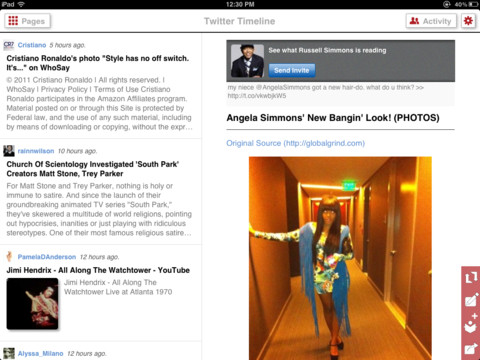 Smartr Creates a Personalized Newspaper for Your iPad