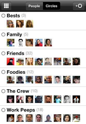 Google+ iOS App Now Lets You +1 Photos