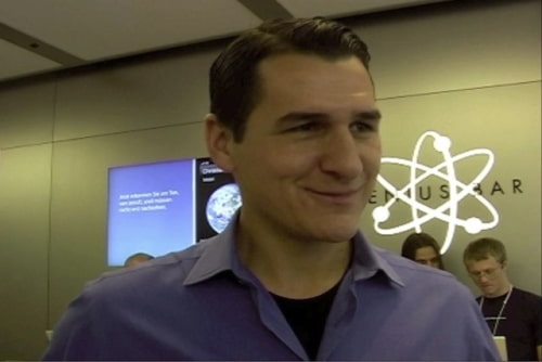 Apple Promotes Steve Cano to SVP of Retail?