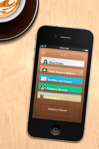 Square Card Case Can Automatically Open a Tab When You Arrive