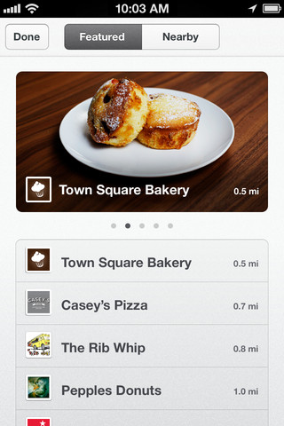 Square Card Case Can Automatically Open a Tab When You Arrive