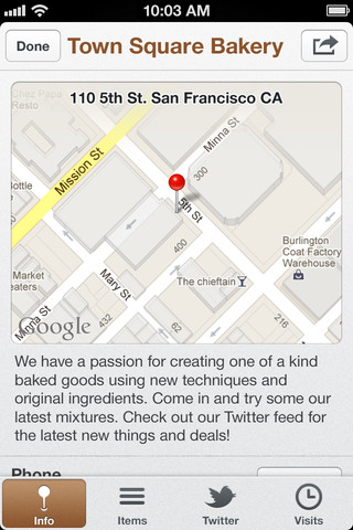 Square Card Case Can Automatically Open a Tab When You Arrive