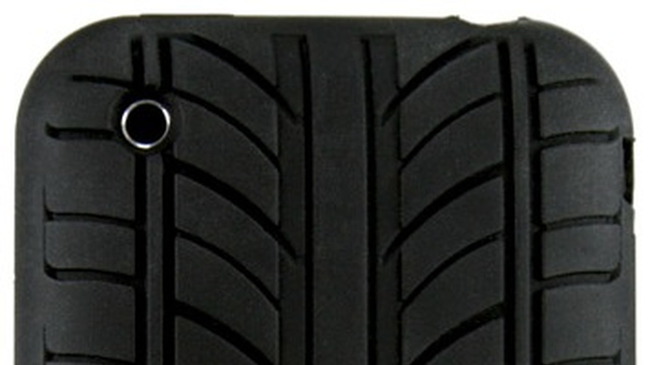 Vroom Tire Tread Case For The Iphone 3g Iclarified