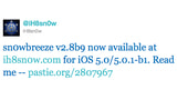 Sn0wBreeze Gets Updated to Jailbreak iOS 5.0.1 Beta
