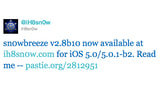 Sn0wBreeze Updated to Jailbreak iOS 5.0.1 Beta 2