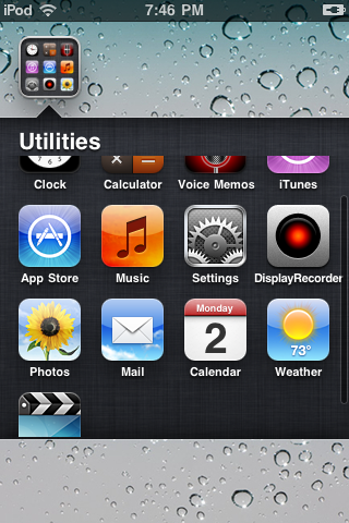 Infinifolders Gets Updated With iOS 5 Support