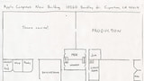Hand Drawn Floor Plan of Apple's Headquarters in 1978