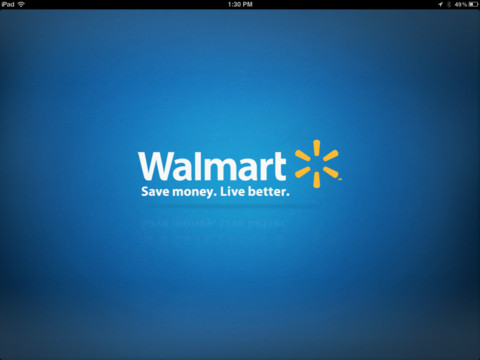 Walmart Releases an App for the iPad