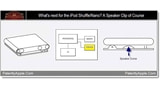 Apple Looks to Add a Speaker to the iPod Nano Clip