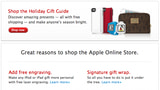 Apple Posts Its 2011 Holiday Gift Guide
