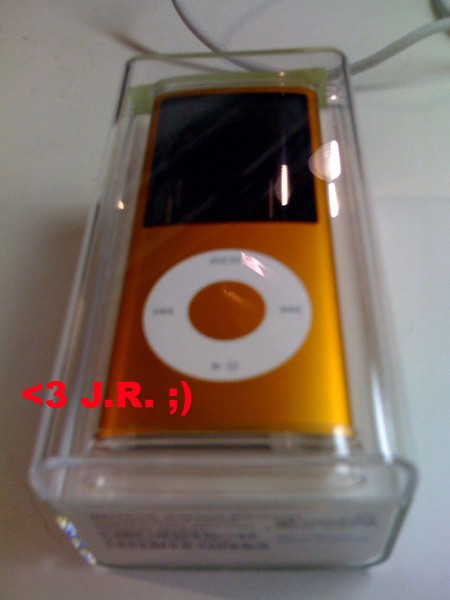 iPod Nano 4G Picture Leaked