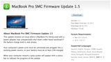 Apple Releases MacBook Pro SMC Firmware Update 1.5