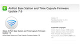 Apple Updates AirPort Base Station and Time Capsule Firmware