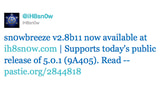 Sn0wBreeze 2.8b11 Released to Jailbreak iOS 5.0.1
