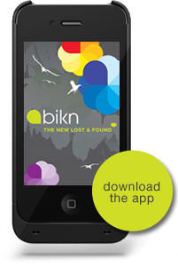 BiKN iPhone Case Will Find Your Stuff