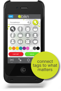 BiKN iPhone Case Will Find Your Stuff