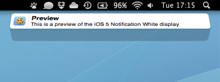 iOS 5 Style Notifications for Growl