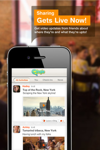 Clingle Lets You Leave Location Based Messages for Others