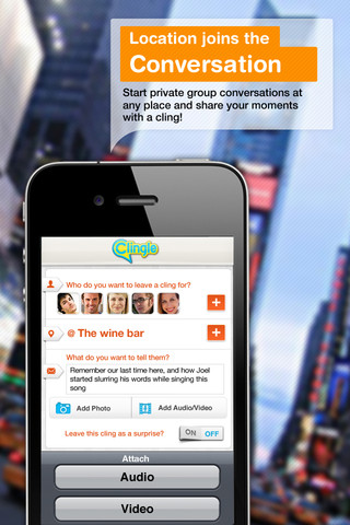 Clingle Lets You Leave Location Based Messages for Others