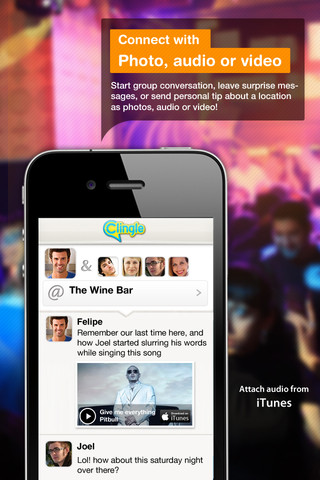 Clingle Lets You Leave Location Based Messages for Others