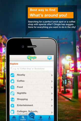 Clingle Lets You Leave Location Based Messages for Others